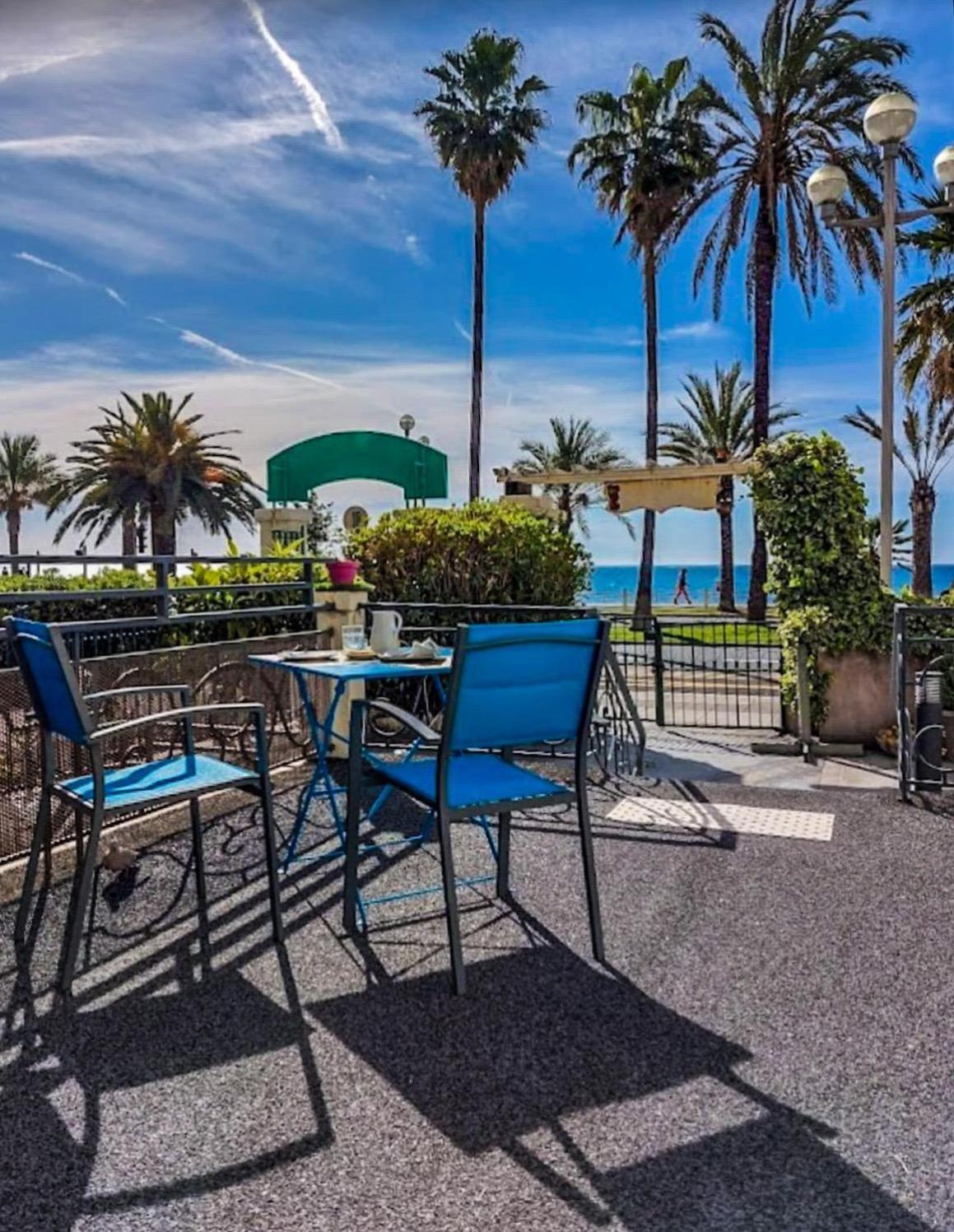 Hotel Flots D'Azur Promenade Des Anglais Nice Luaran gambar