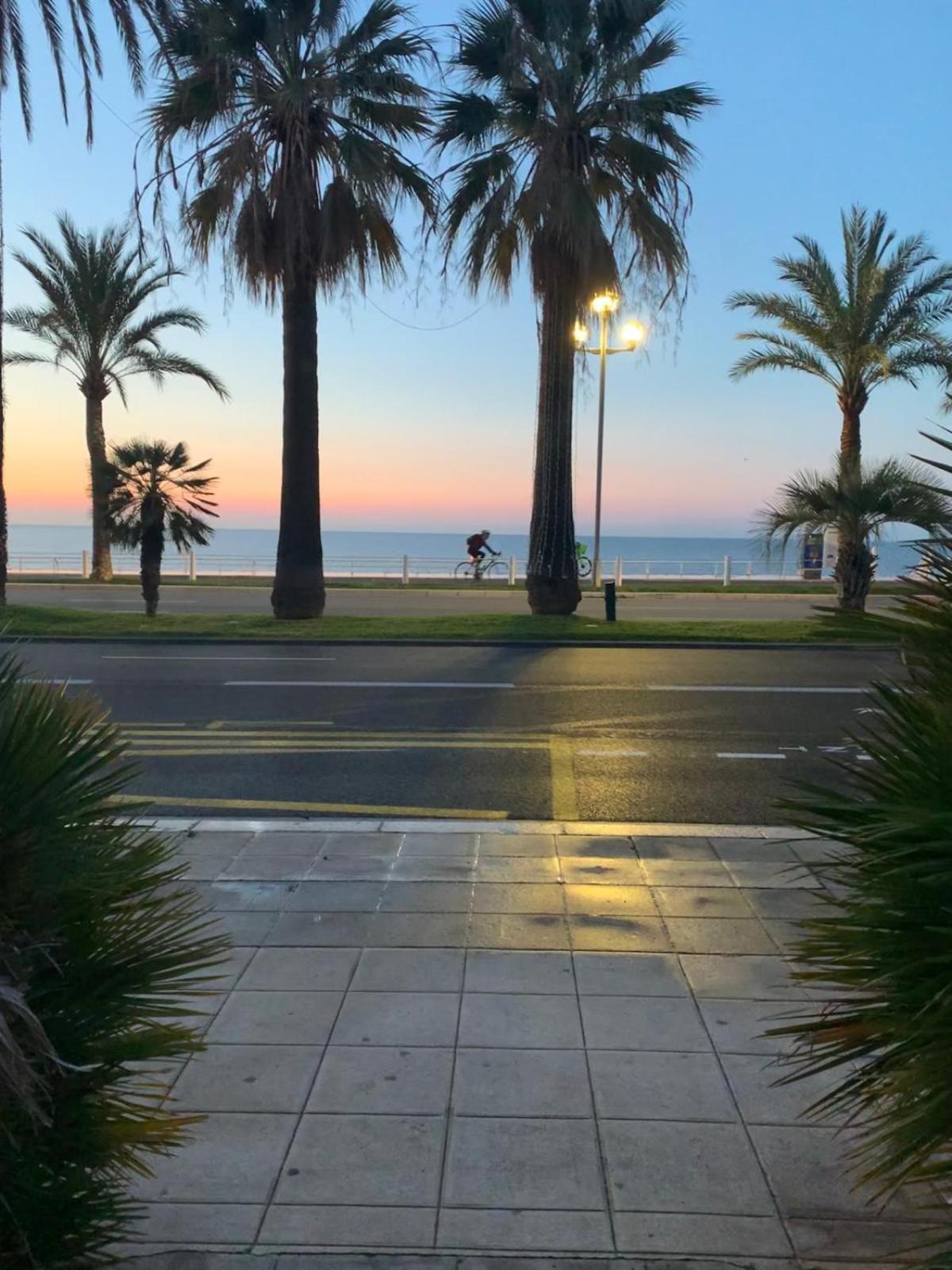 Hotel Flots D'Azur Promenade Des Anglais Nice Luaran gambar