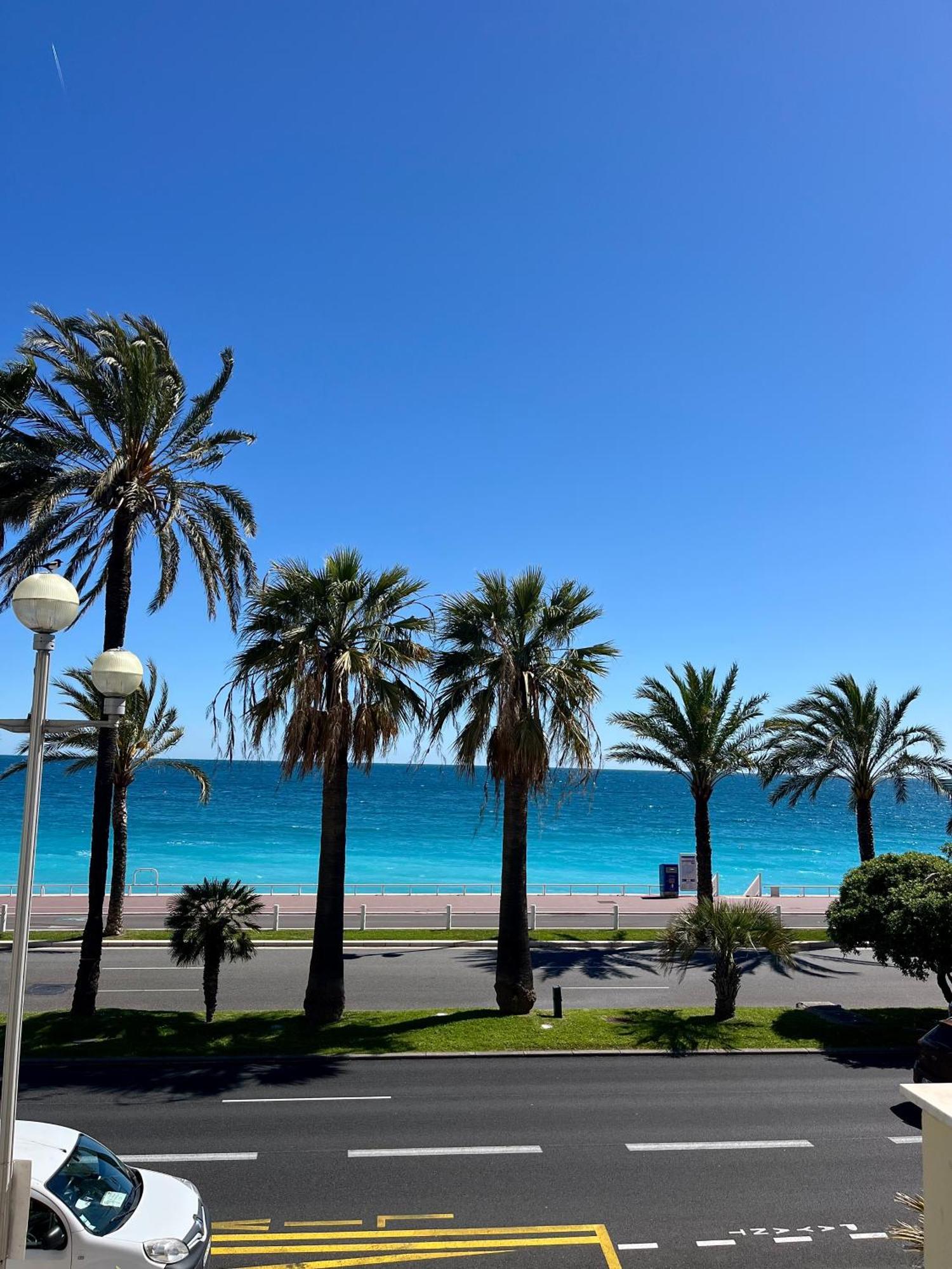 Hotel Flots D'Azur Promenade Des Anglais Nice Luaran gambar