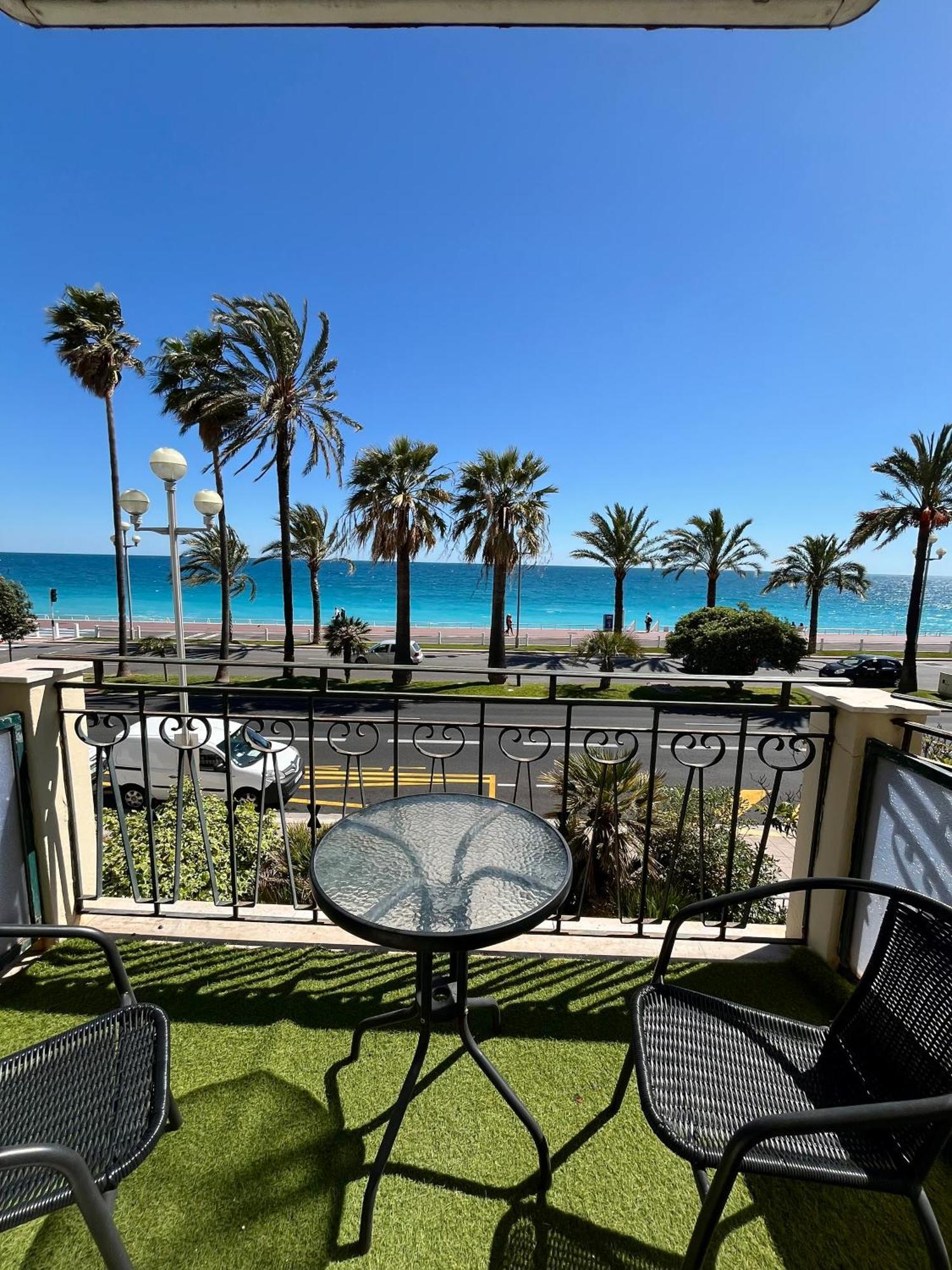Hotel Flots D'Azur Promenade Des Anglais Nice Luaran gambar