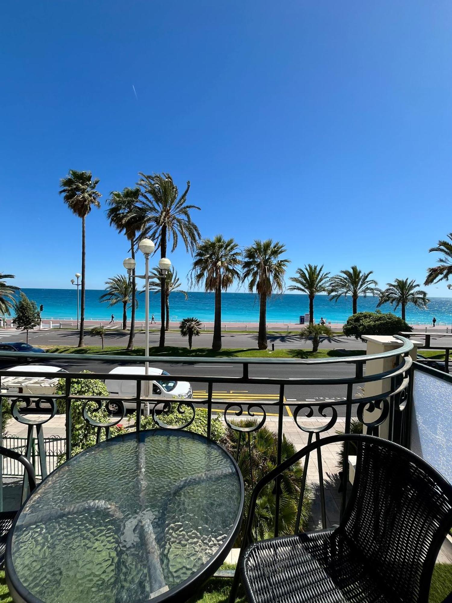 Hotel Flots D'Azur Promenade Des Anglais Nice Luaran gambar