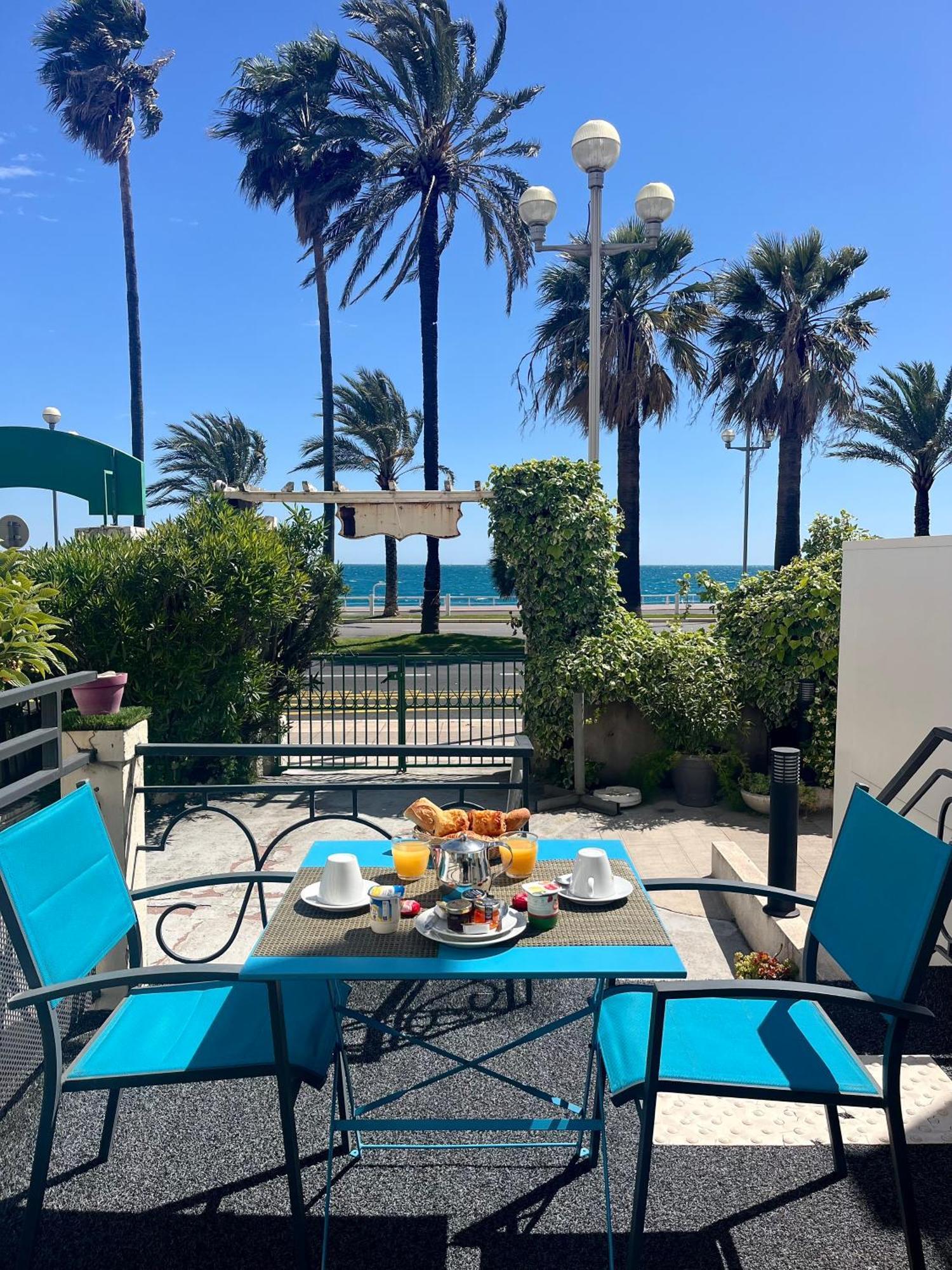 Hotel Flots D'Azur Promenade Des Anglais Nice Luaran gambar