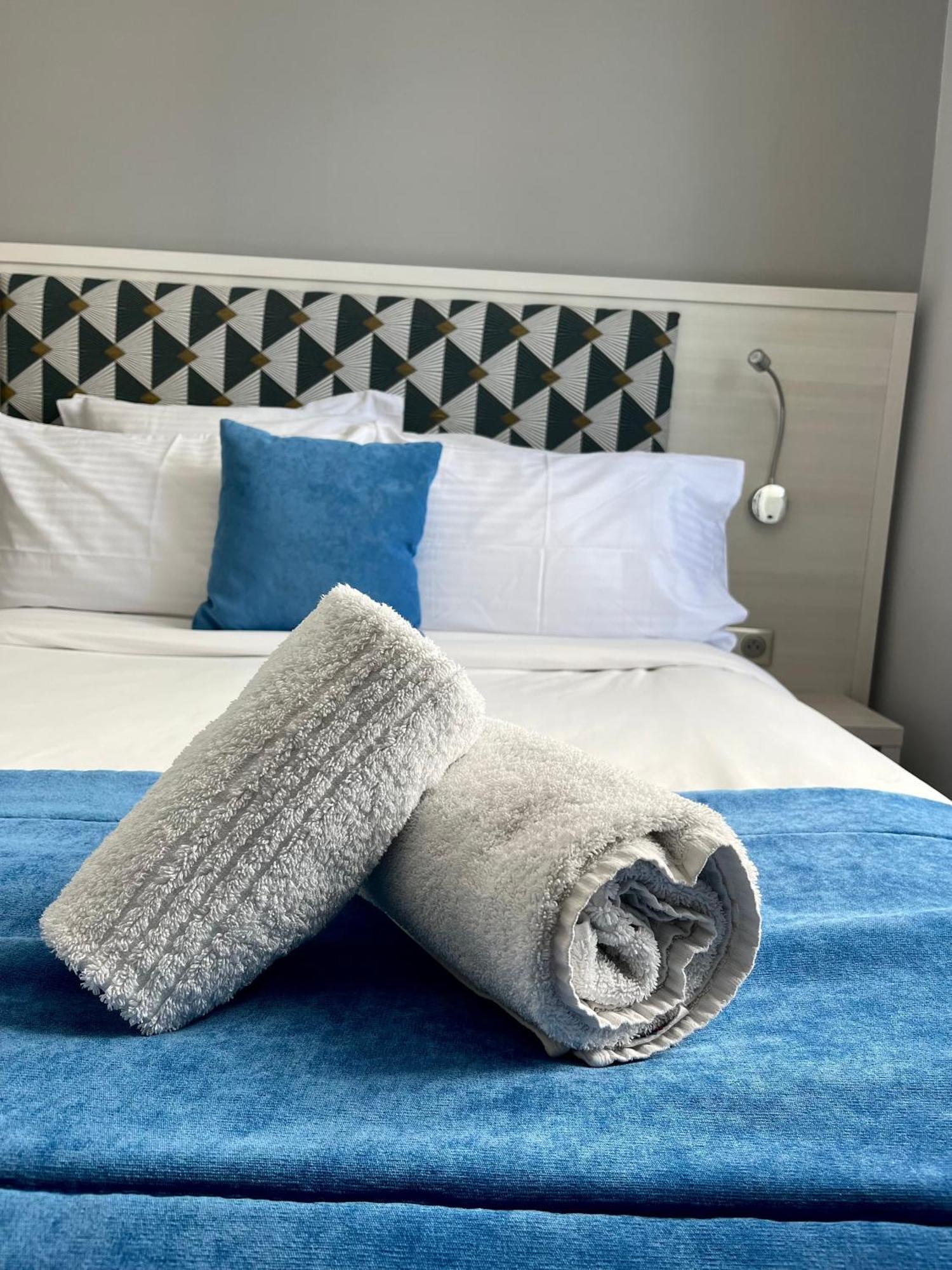 Hotel Flots D'Azur Promenade Des Anglais Nice Bilik gambar