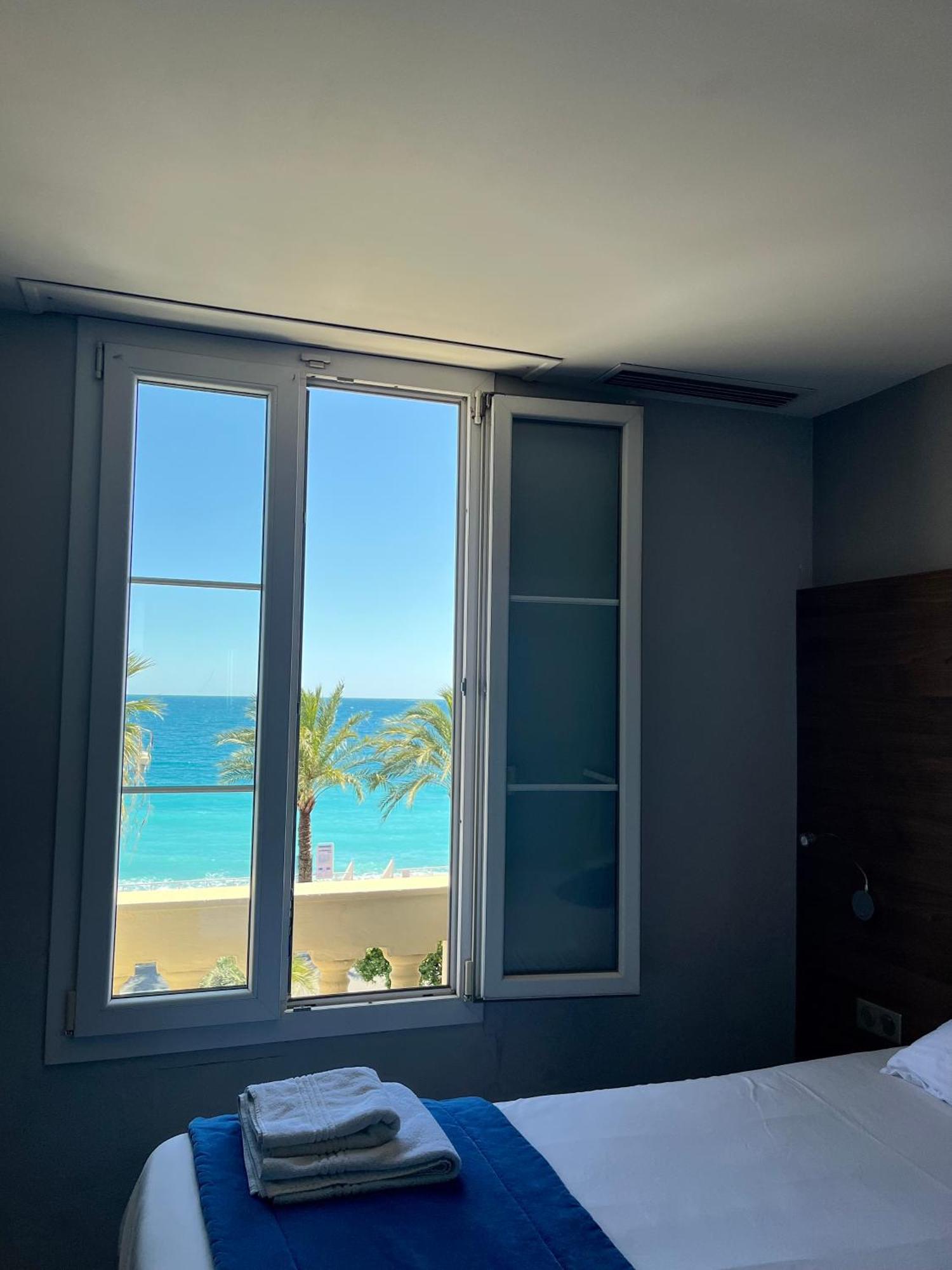 Hotel Flots D'Azur Promenade Des Anglais Nice Bilik gambar