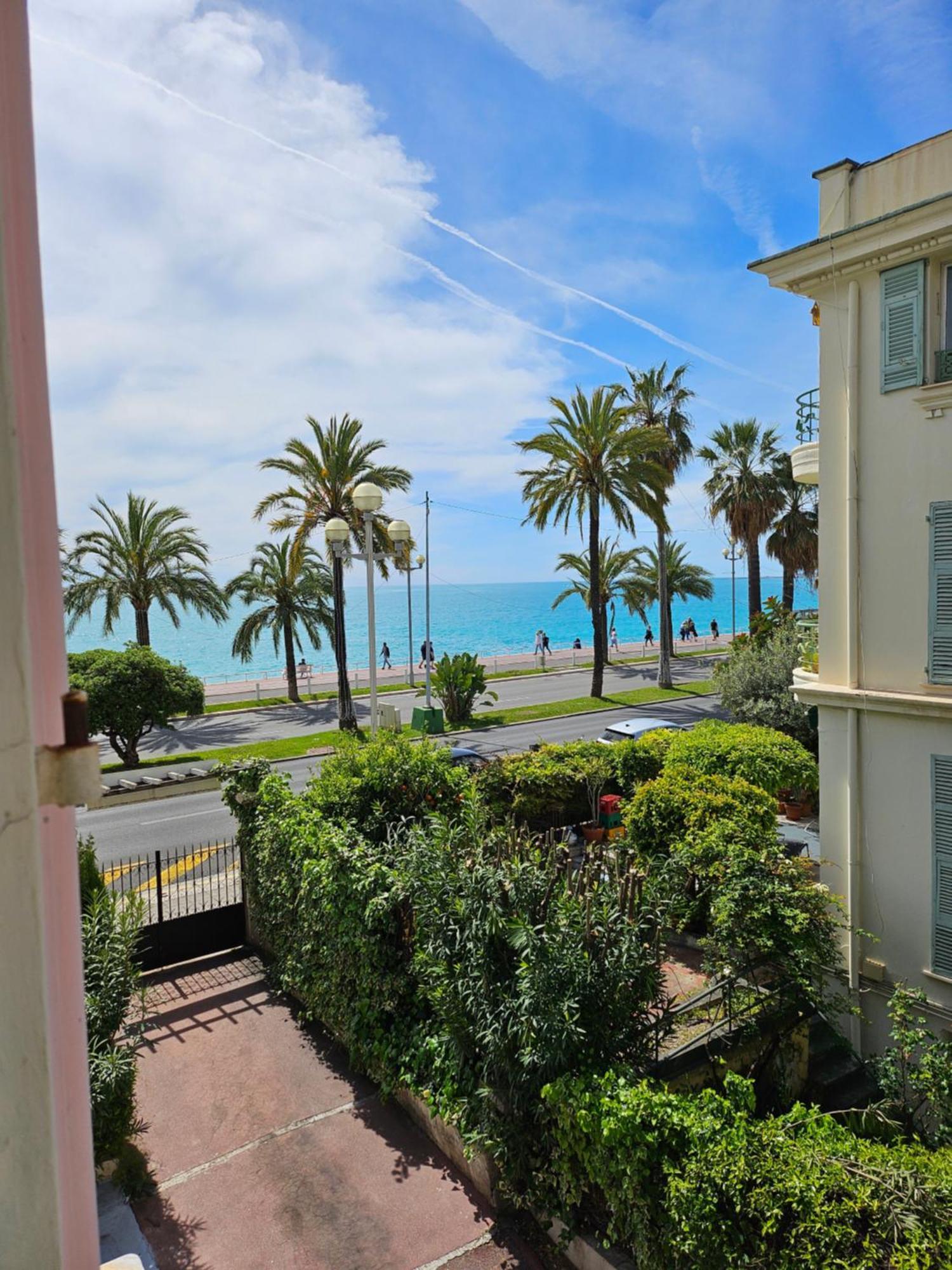 Hotel Flots D'Azur Promenade Des Anglais Nice Bilik gambar