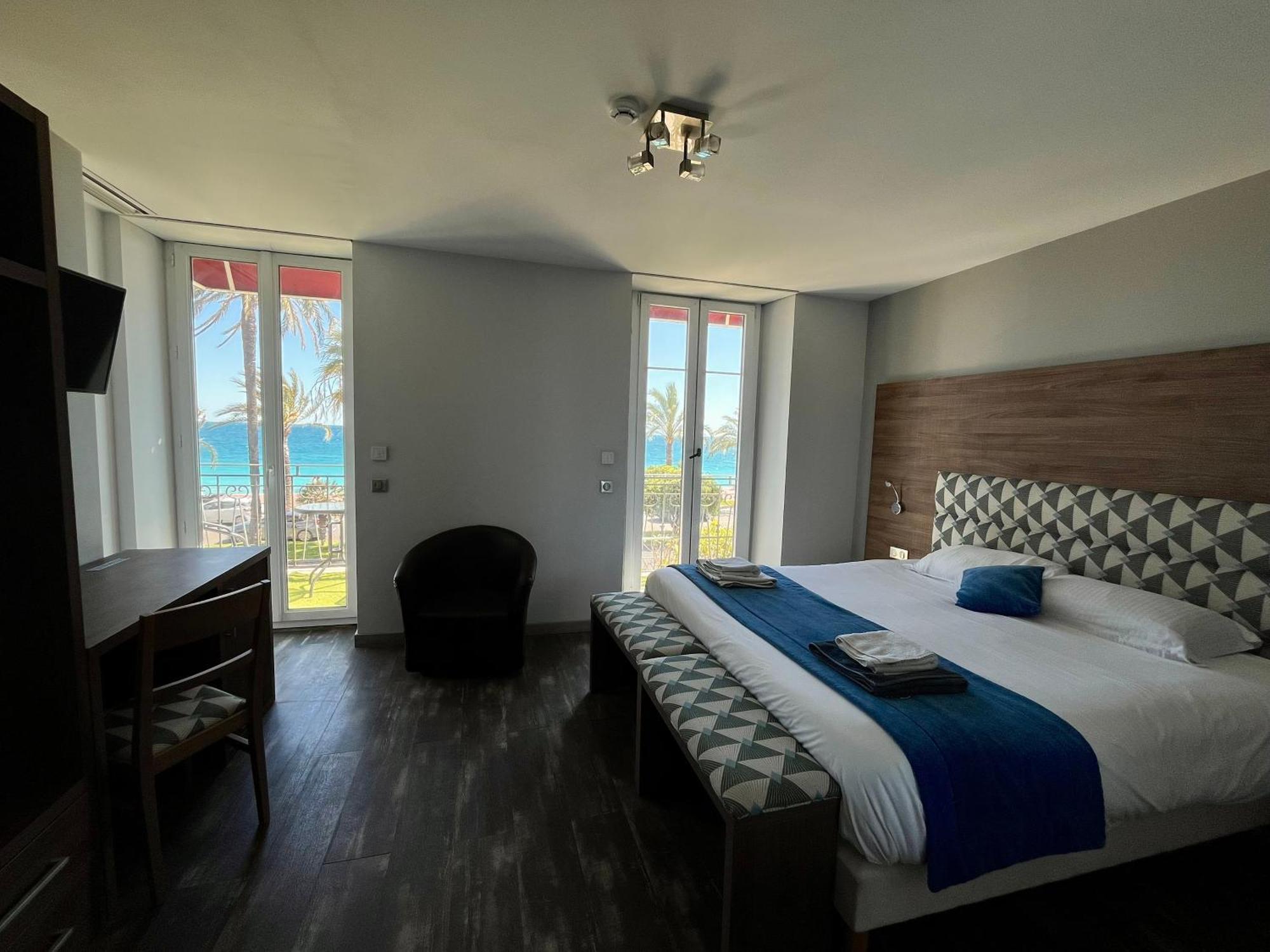 Hotel Flots D'Azur Promenade Des Anglais Nice Bilik gambar