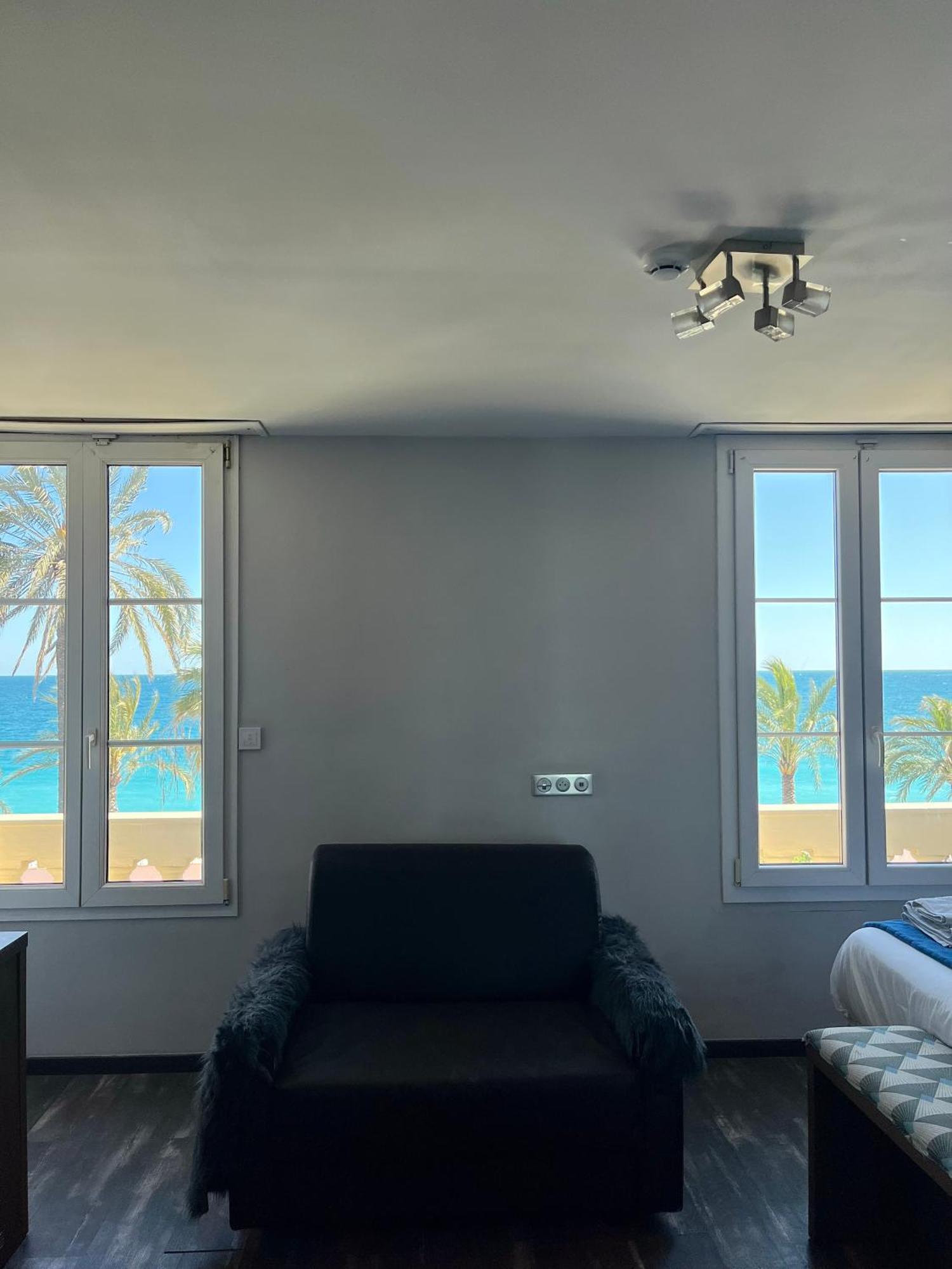 Hotel Flots D'Azur Promenade Des Anglais Nice Bilik gambar