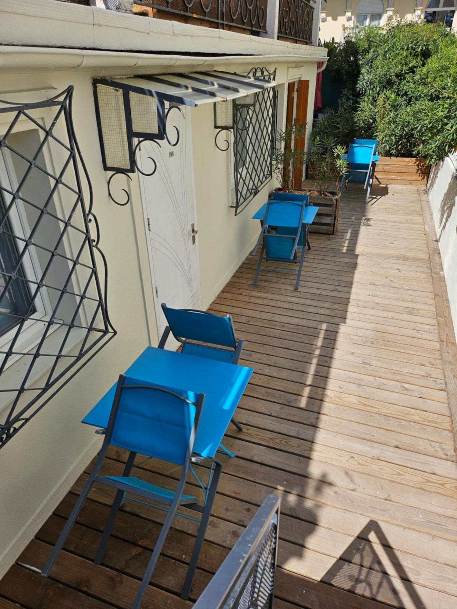 Hotel Flots D'Azur Promenade Des Anglais Nice Bilik gambar
