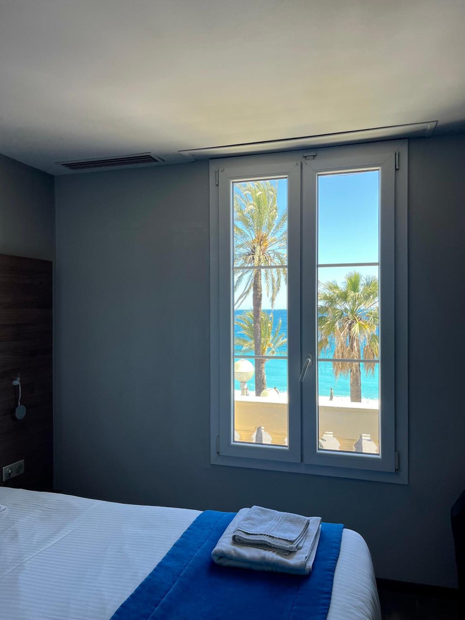 Hotel Flots D'Azur Promenade Des Anglais Nice Bilik gambar