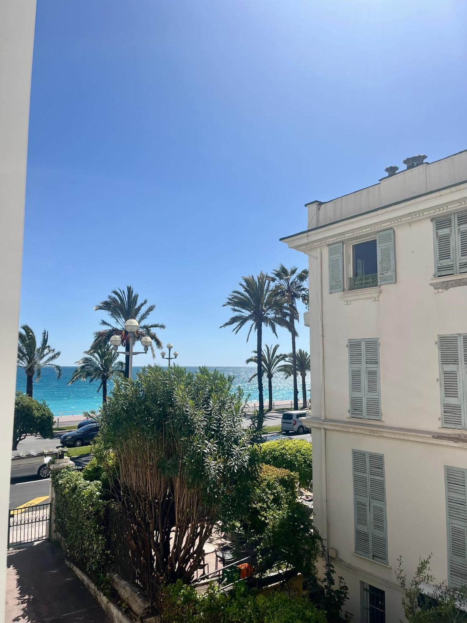 Hotel Flots D'Azur Promenade Des Anglais Nice Bilik gambar