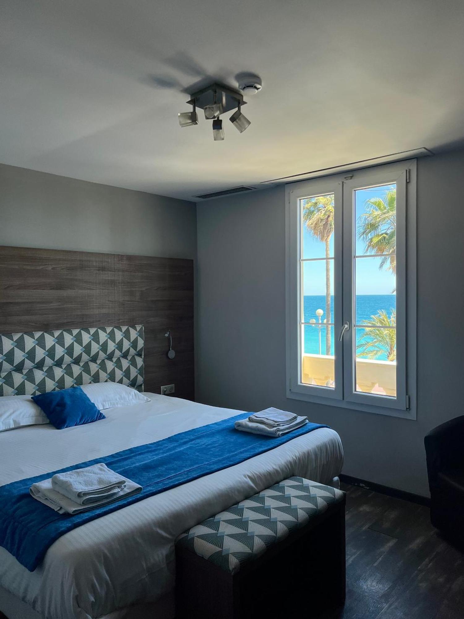 Hotel Flots D'Azur Promenade Des Anglais Nice Bilik gambar