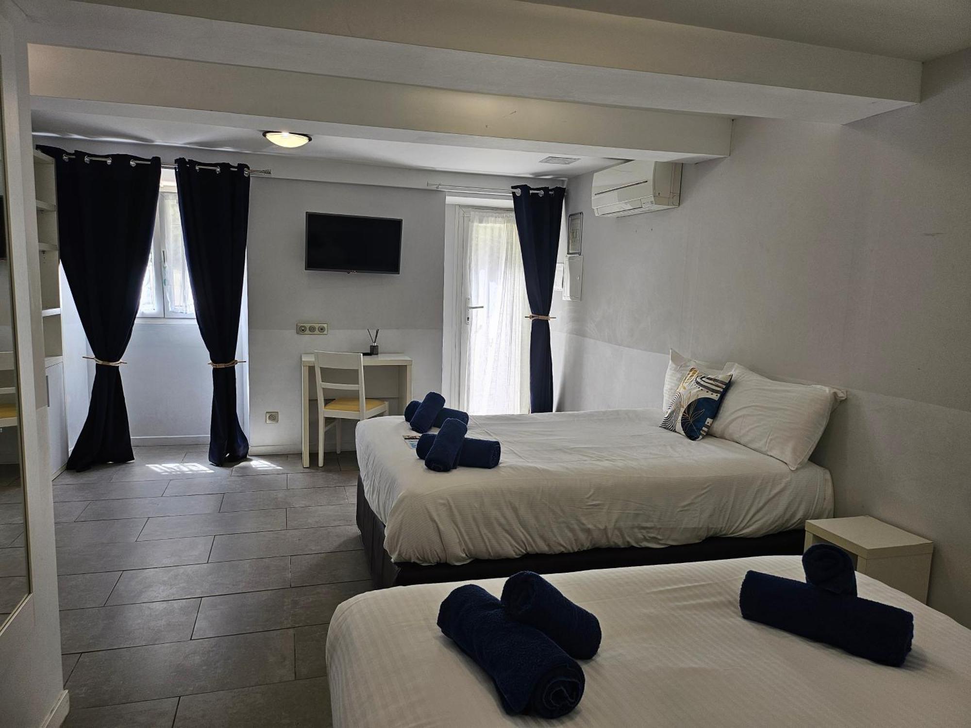 Hotel Flots D'Azur Promenade Des Anglais Nice Luaran gambar