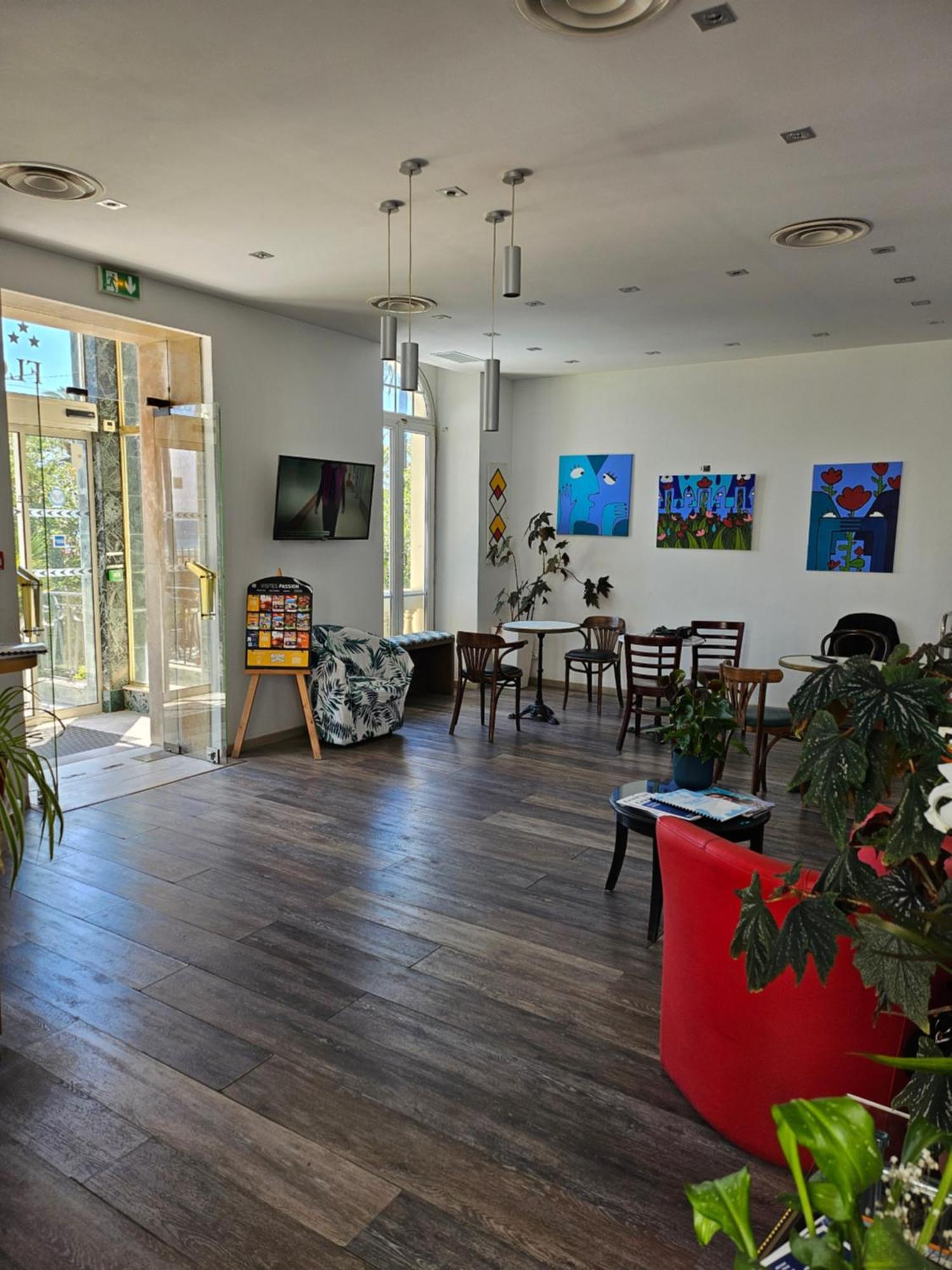Hotel Flots D'Azur Promenade Des Anglais Nice Luaran gambar