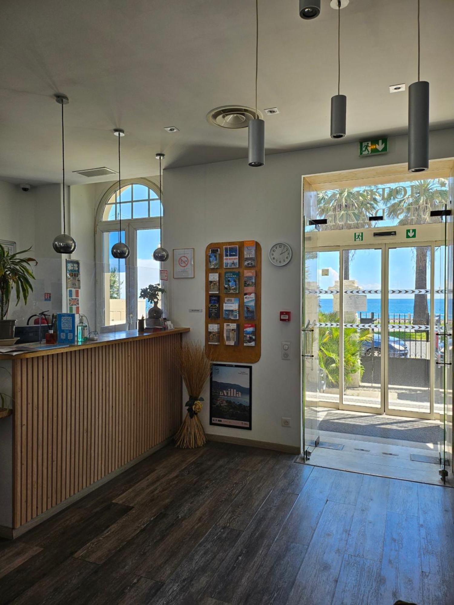 Hotel Flots D'Azur Promenade Des Anglais Nice Luaran gambar