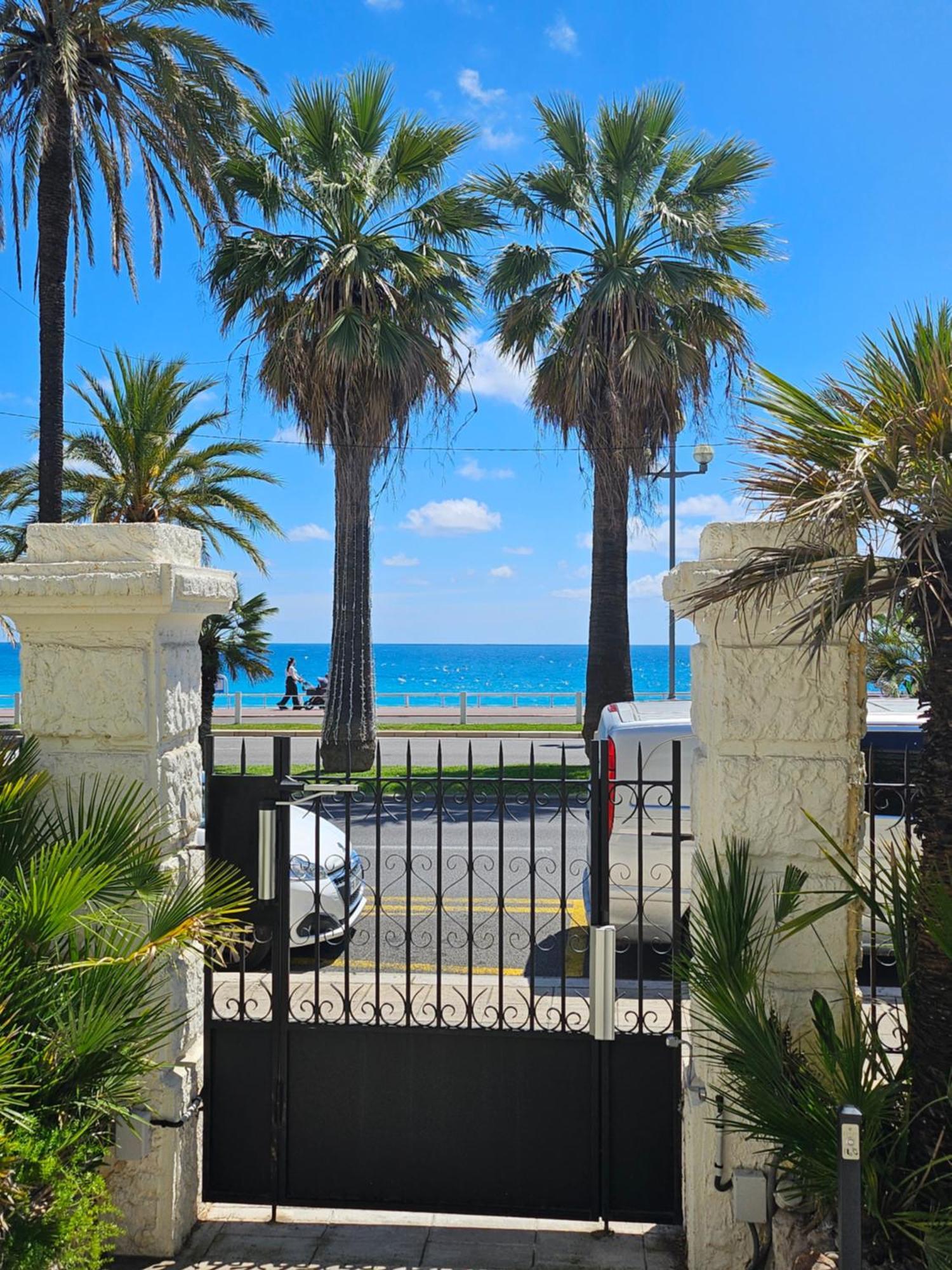 Hotel Flots D'Azur Promenade Des Anglais Nice Luaran gambar