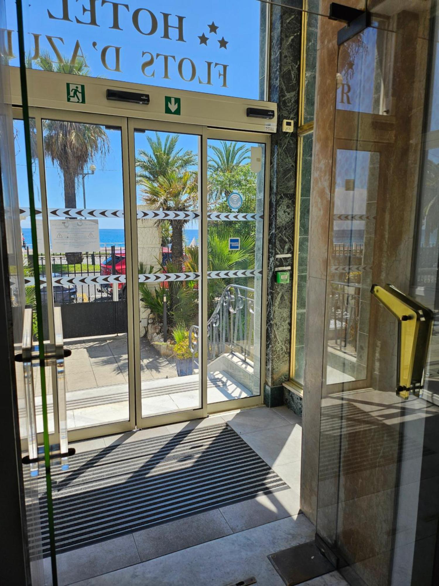 Hotel Flots D'Azur Promenade Des Anglais Nice Luaran gambar