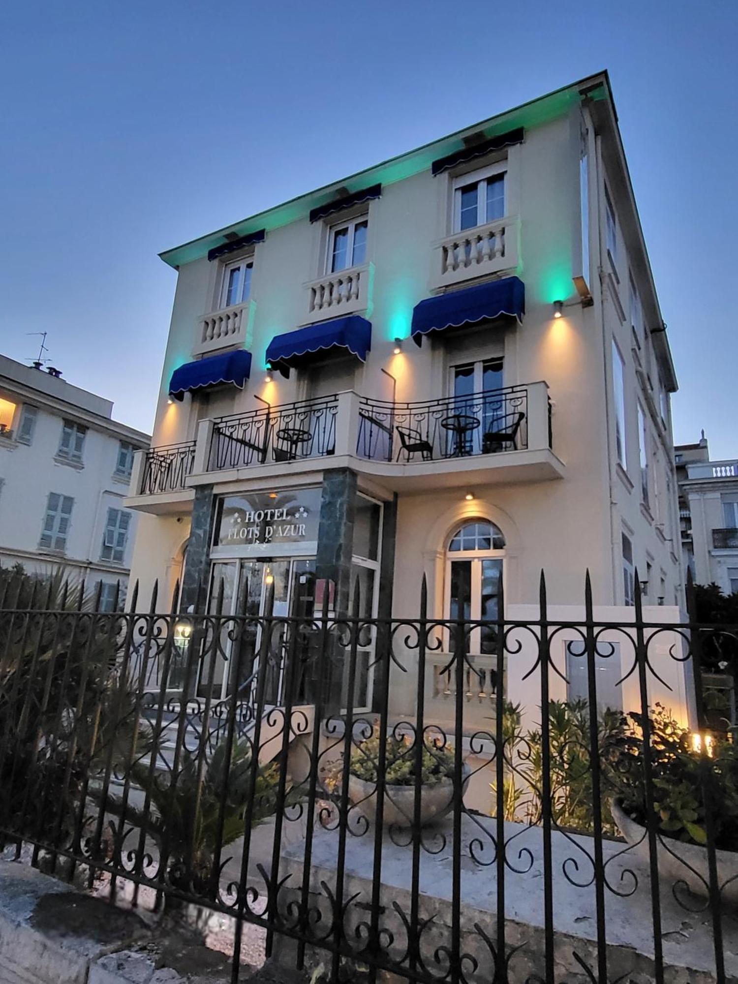 Hotel Flots D'Azur Promenade Des Anglais Nice Luaran gambar