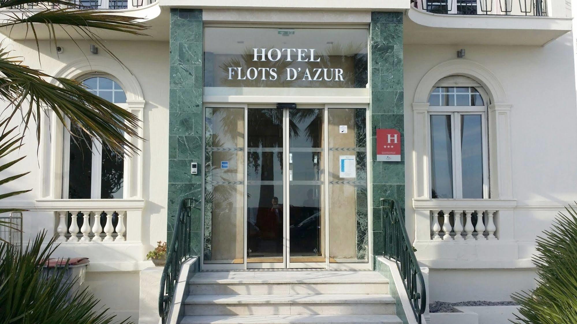 Hotel Flots D'Azur Promenade Des Anglais Nice Luaran gambar