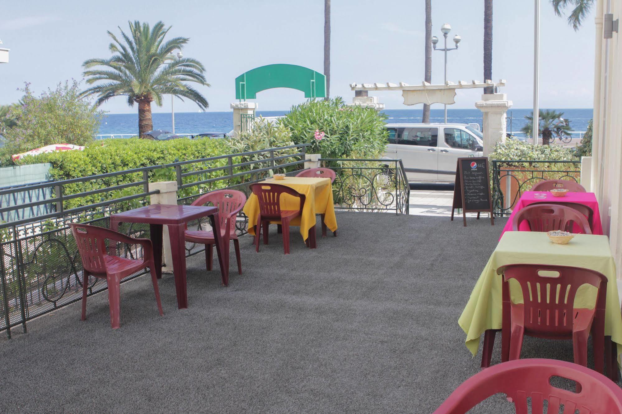 Hotel Flots D'Azur Promenade Des Anglais Nice Luaran gambar