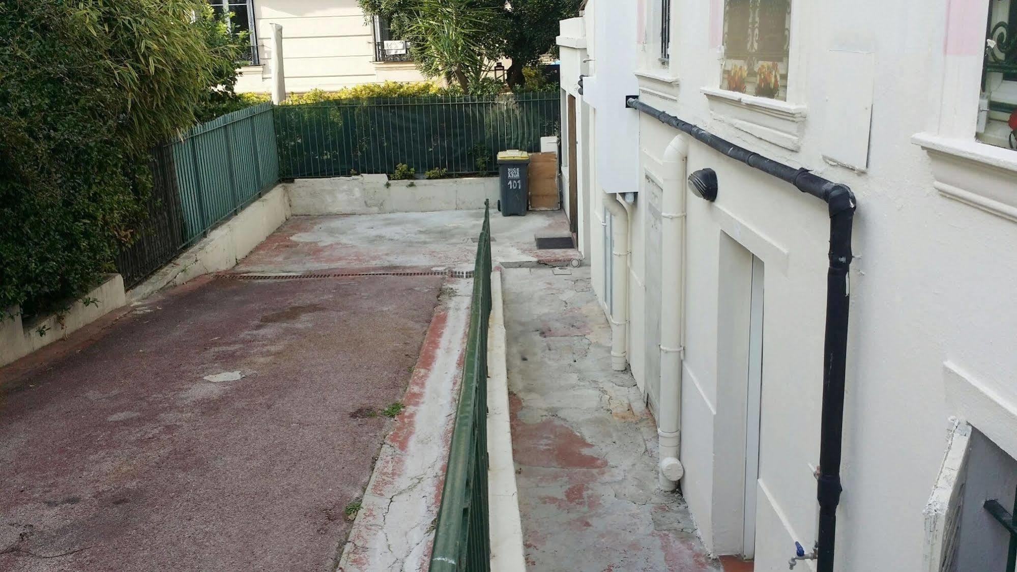 Hotel Flots D'Azur Promenade Des Anglais Nice Luaran gambar