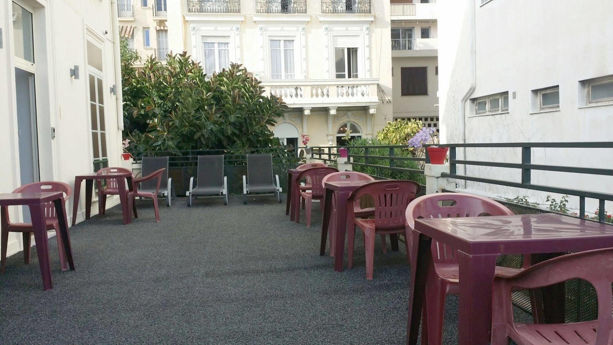 Hotel Flots D'Azur Promenade Des Anglais Nice Luaran gambar