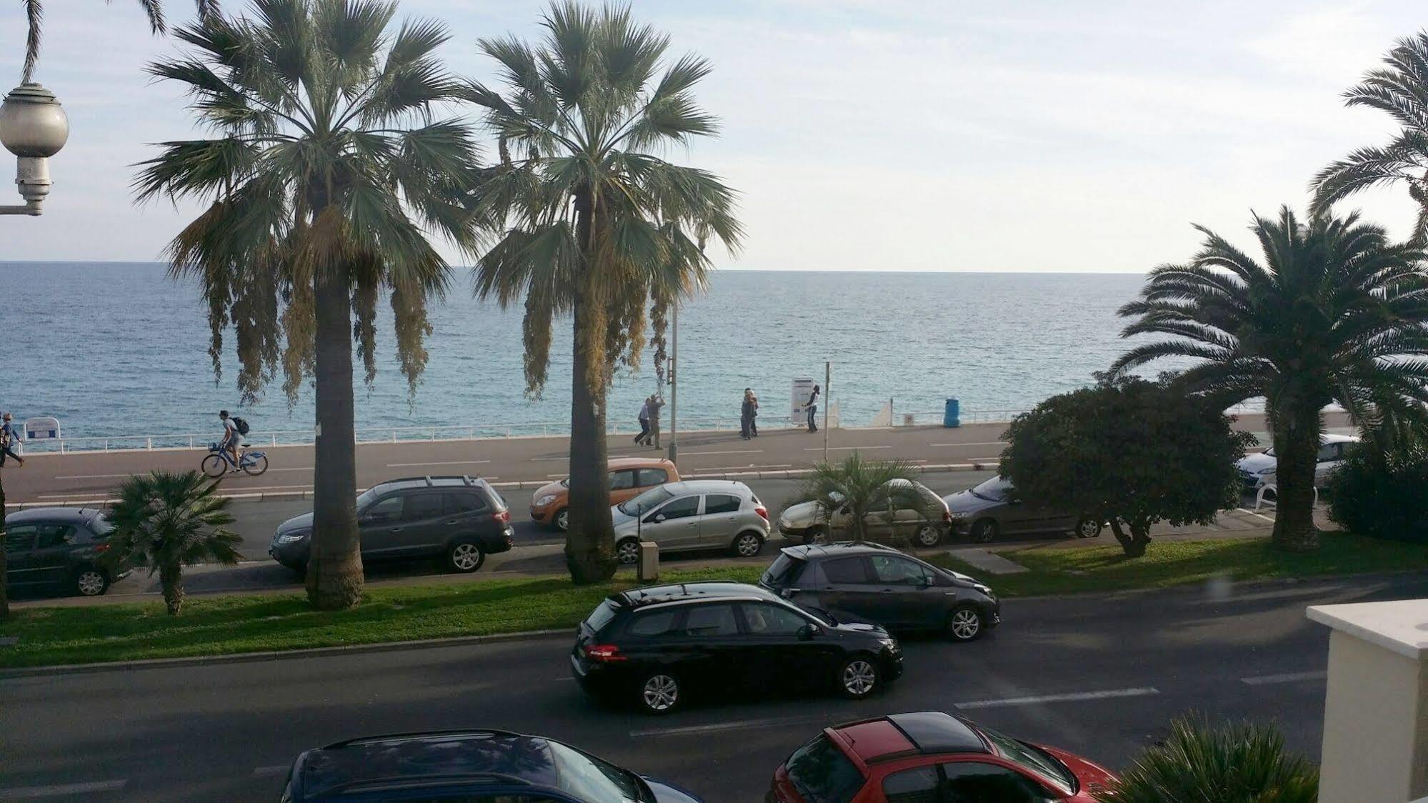 Hotel Flots D'Azur Promenade Des Anglais Nice Luaran gambar