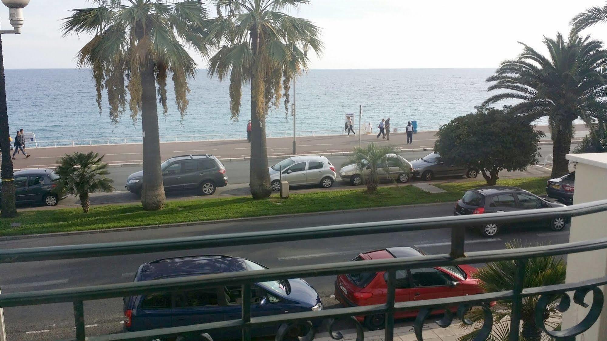 Hotel Flots D'Azur Promenade Des Anglais Nice Luaran gambar